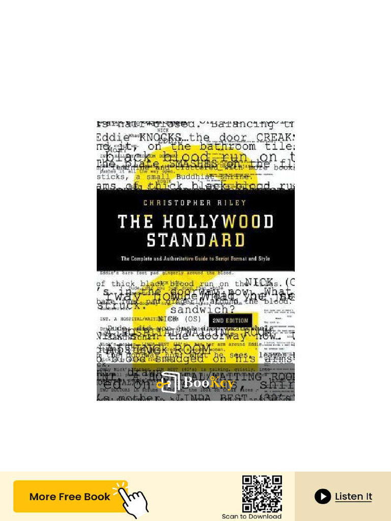 The Hollywood Standard PDF | PDF | Screenplay | Screenwriting