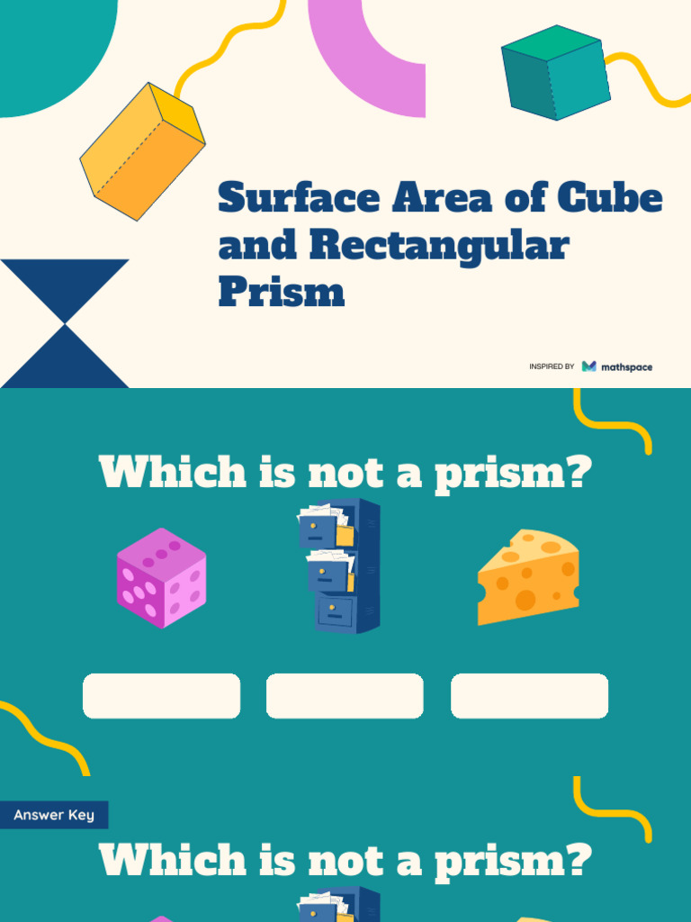 Surface Area of Rectangular Prism and Cube | PDF | Rectangle | Area