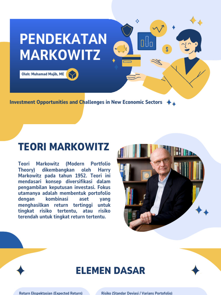 Teori Markowitz | PDF