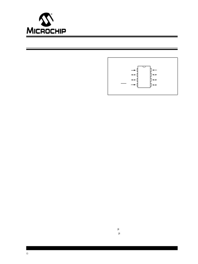 PIC12F629 | PDF | Flash Memory | Microcontroller