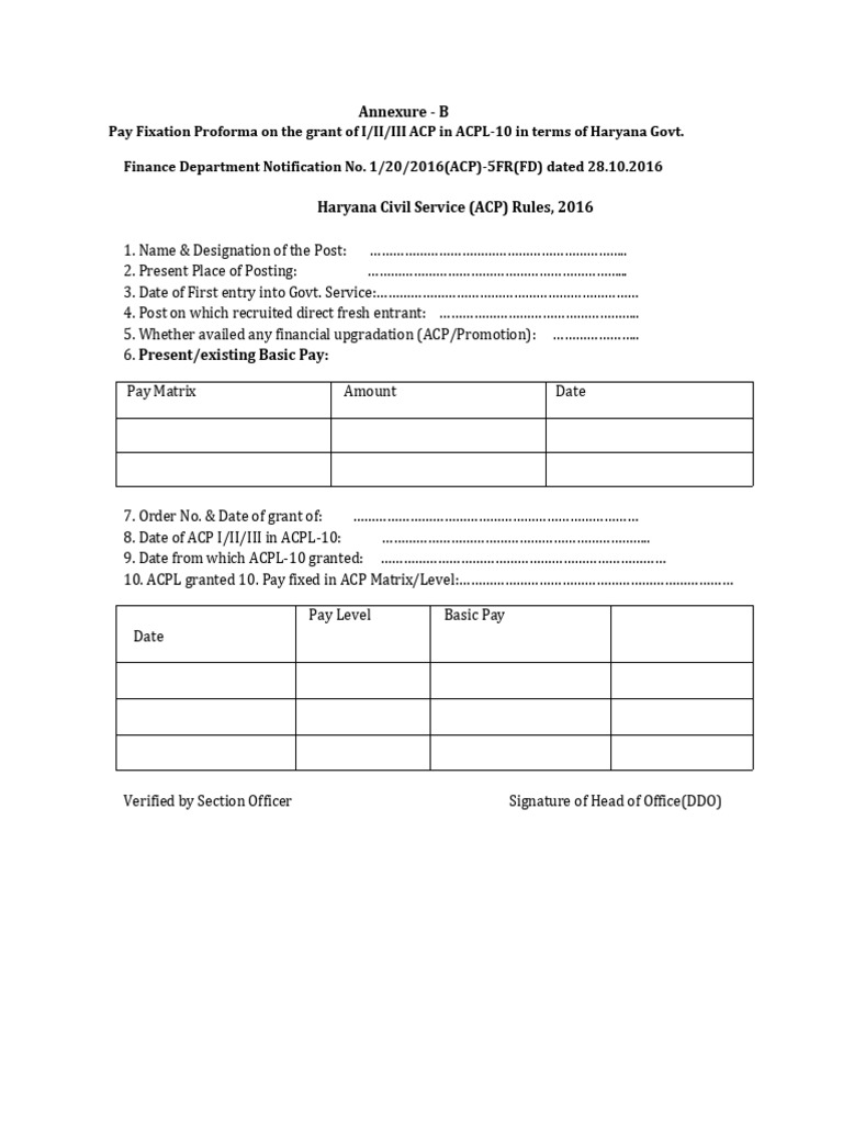 ACP Performa | PDF