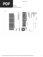 UPS Electronic Return Label Instructions | PDF