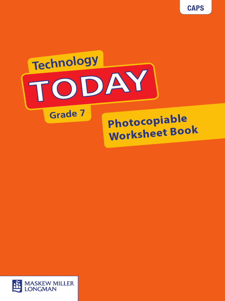 Technology Today Gr7 Photocopiable Woorksheets | PDF | Lever