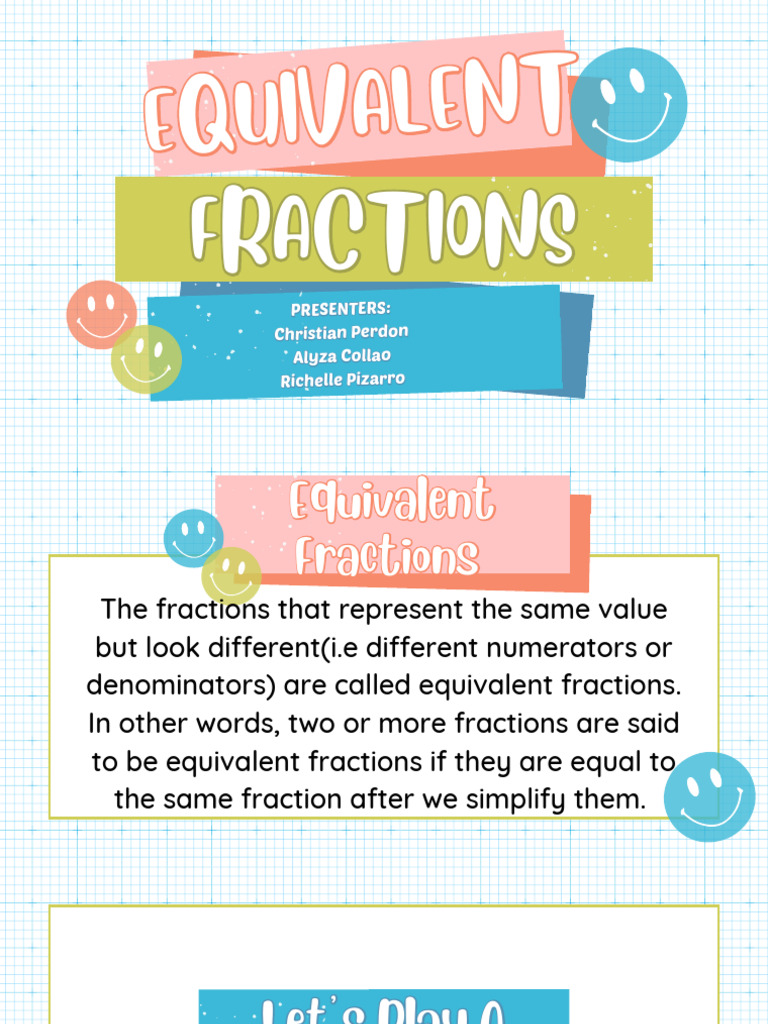 Math Presentation | PDF