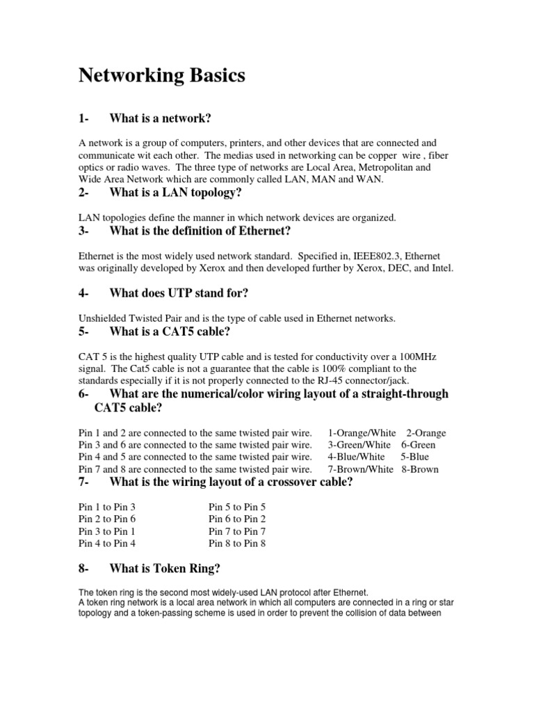 Networking (PDF Library) | PDF | Computers