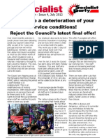 SP Leeds City Council Bulletin 4 (July 2012)