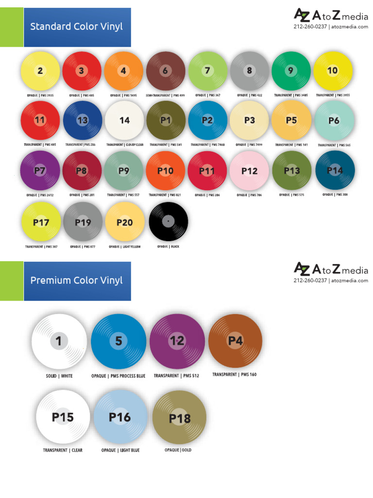 A to Z Color and Effects Chart 6 (2) 2 14 (1) | PDF
