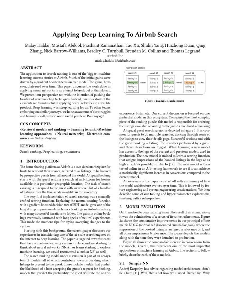 1810.09591v2 | PDF | Deep Learning | Information Retrieval
