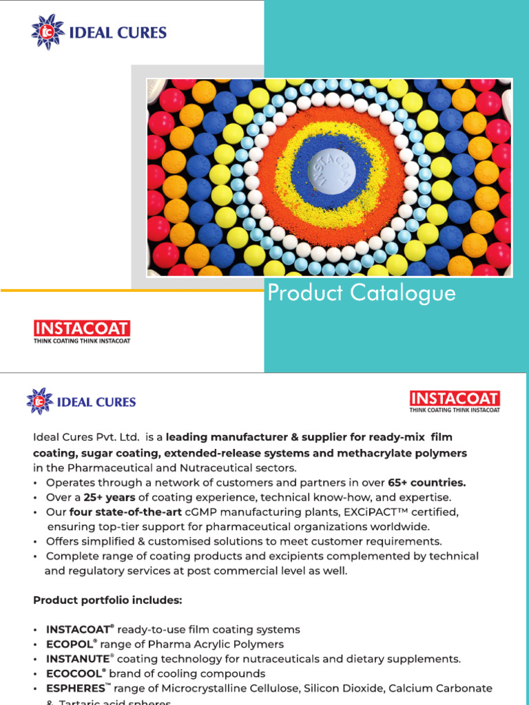 Ideal Cures Small Brochures August 2024 Ctc | PDF