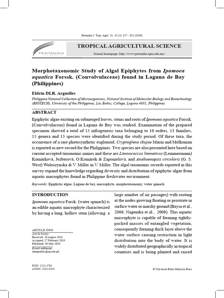 05 | PDF | Algae | Cyanobacteria