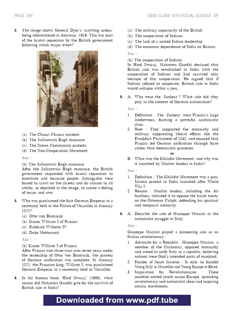 Sample Paper 23 With Answers | PDF | Cotton | Agriculture