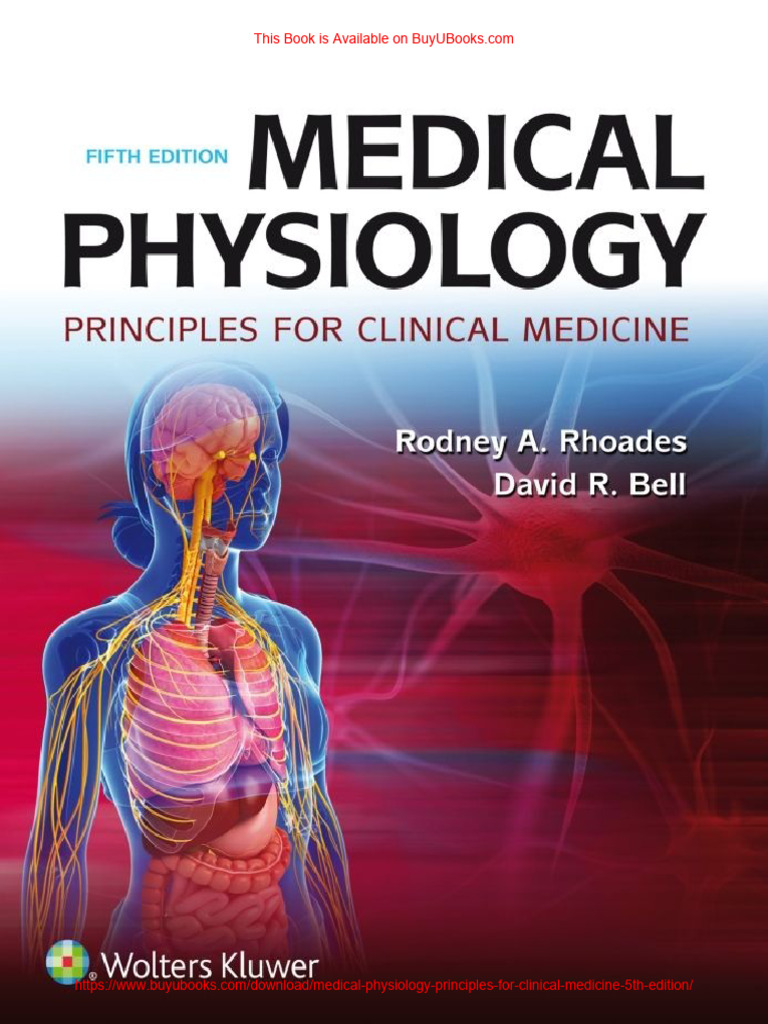 Medical Physiology Principles For Clinical Medicine (5th Edition