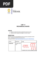 AQA Physics GCSE: Waves Practical Guide | PDF | Waves | Frequency