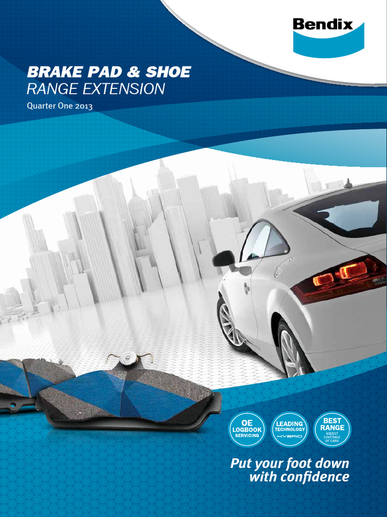 Bendix Passenger Vehicle Range Extension Brochure Prj 03165 2013 | PDF ...