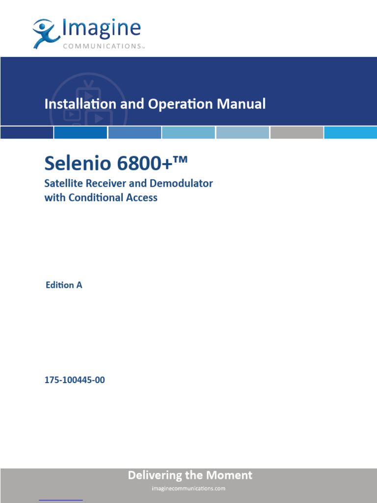 Selenio 6800 | PDF | Electronics