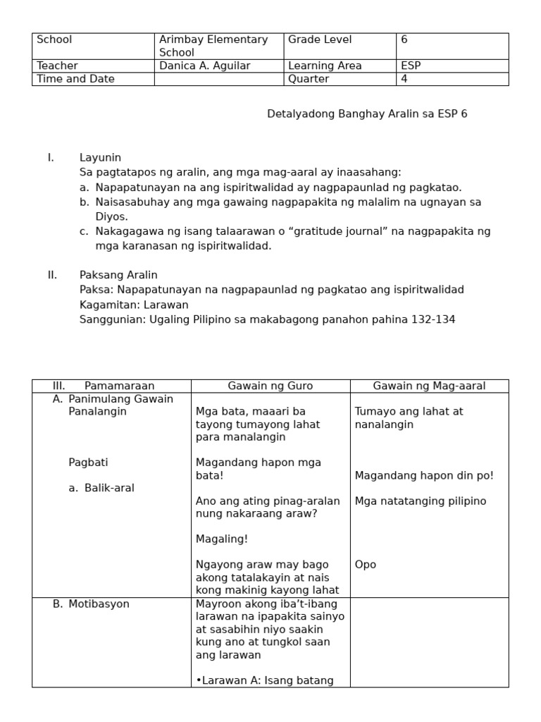 Esp DLP | PDF