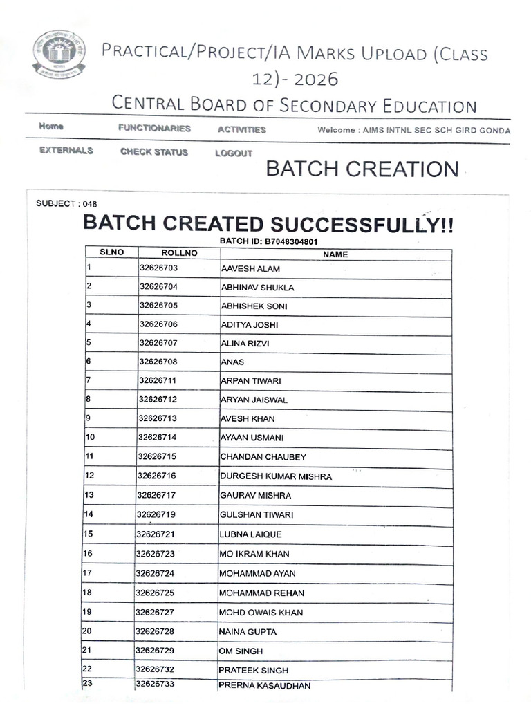 Batch 1 | PDF