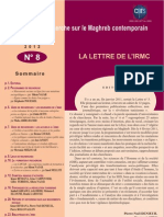 Lettre IRMC 8