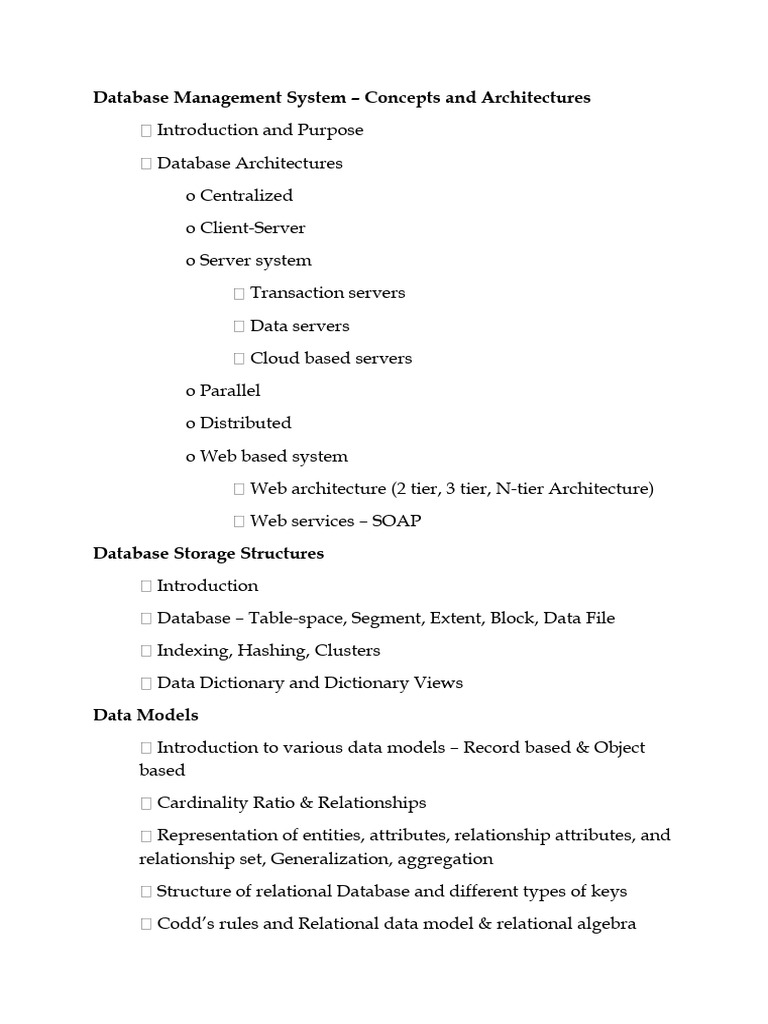 Database Management System | PDF | Databases | Sql