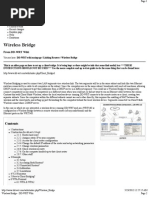 Download Wireless Bridge - DD-WRT Wiki by cardreadre SN99209172 doc pdf