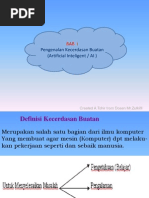 Download MODUL Kecerdasan Buatan Artificial Inteligent AI BAG1 by Ahmad Tohir SN99209298 doc pdf