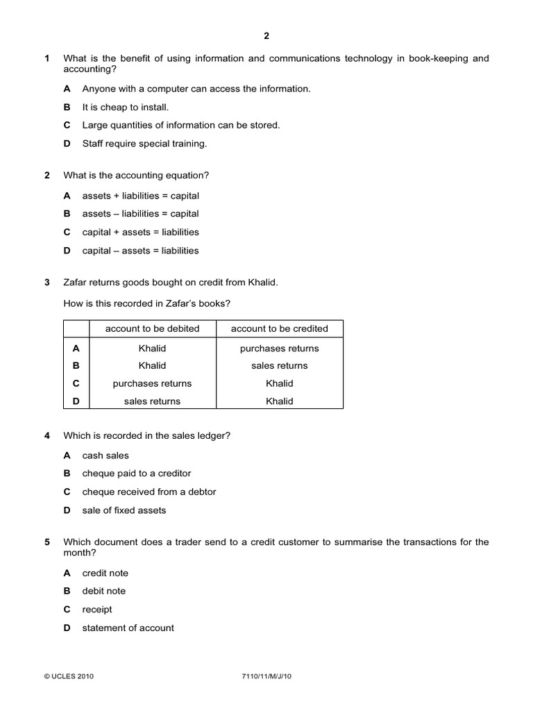 qp-1 | PDF | Debits And Credits | Corporations