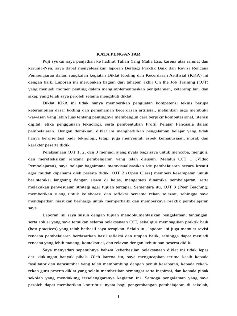 Contoh LK 2.5 | PDF