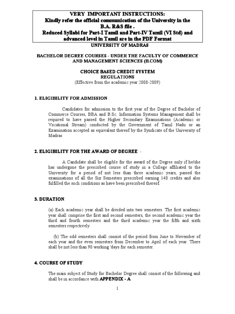 BSC Ism Syllabus | PDF
