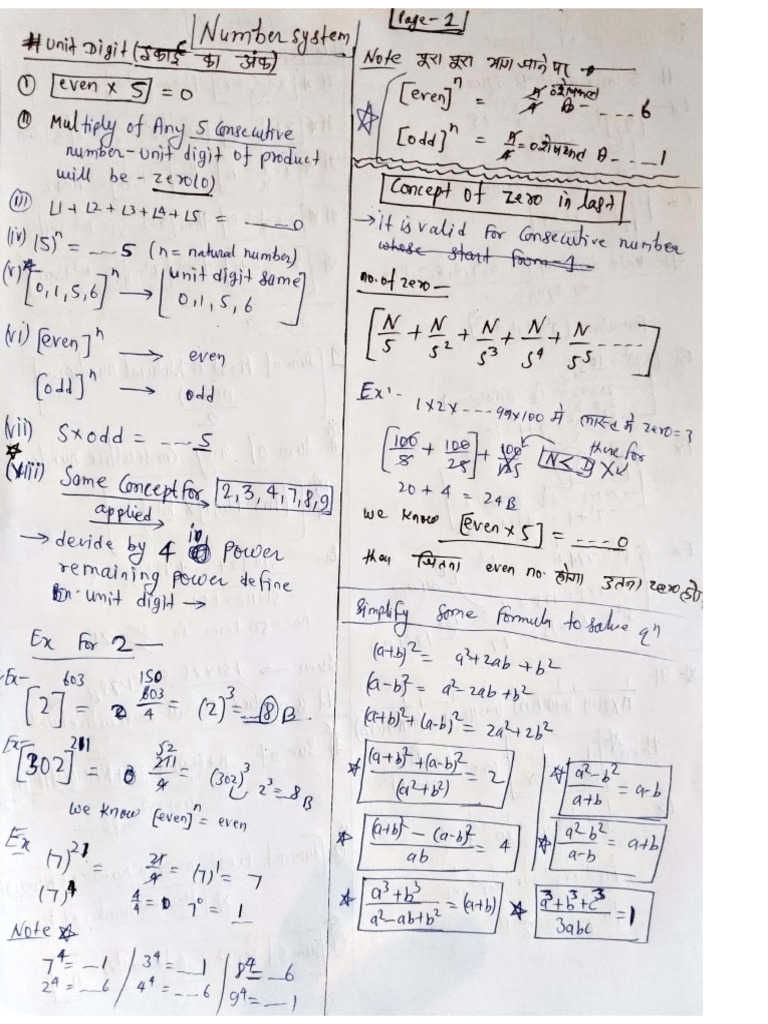 General Aptitude Short Notes | PDF