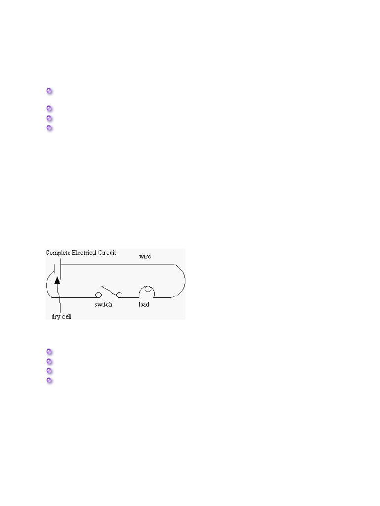 e current | PDF | Electric Current | Series And Parallel Circuits
