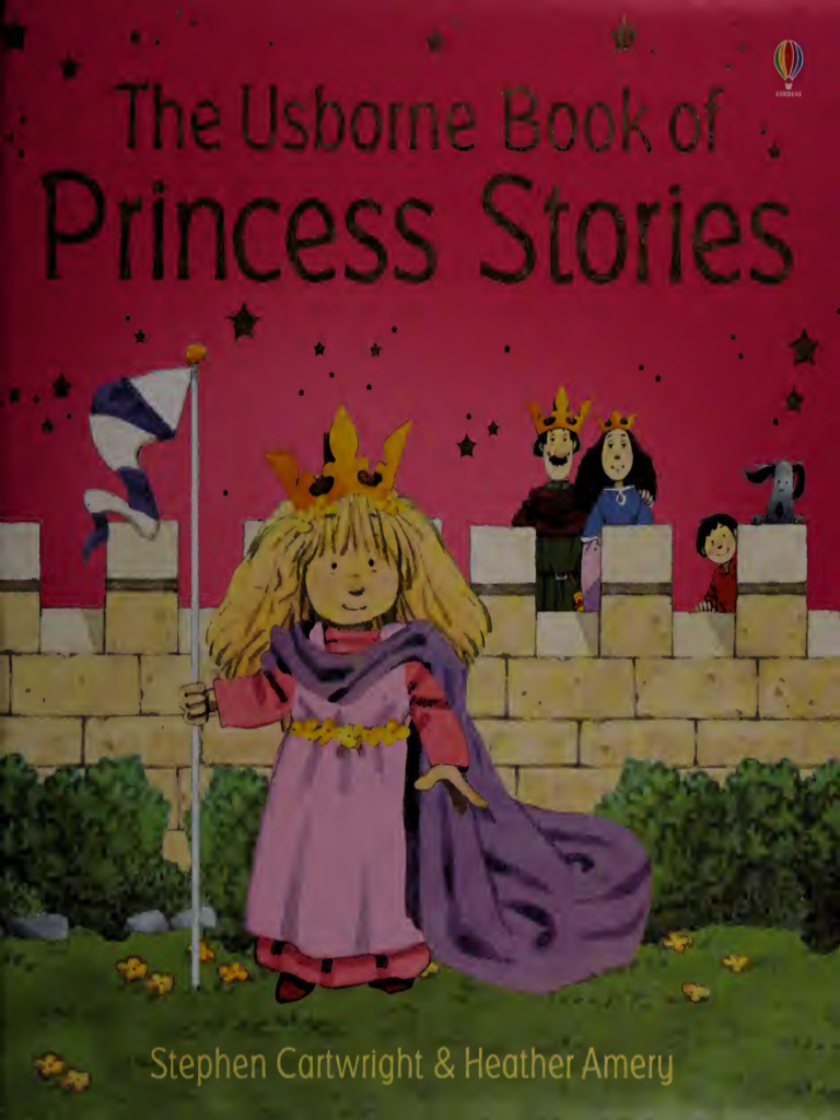 The Usborne Book of Princess Stories (Heather Amery) (Z-Library) | PDF