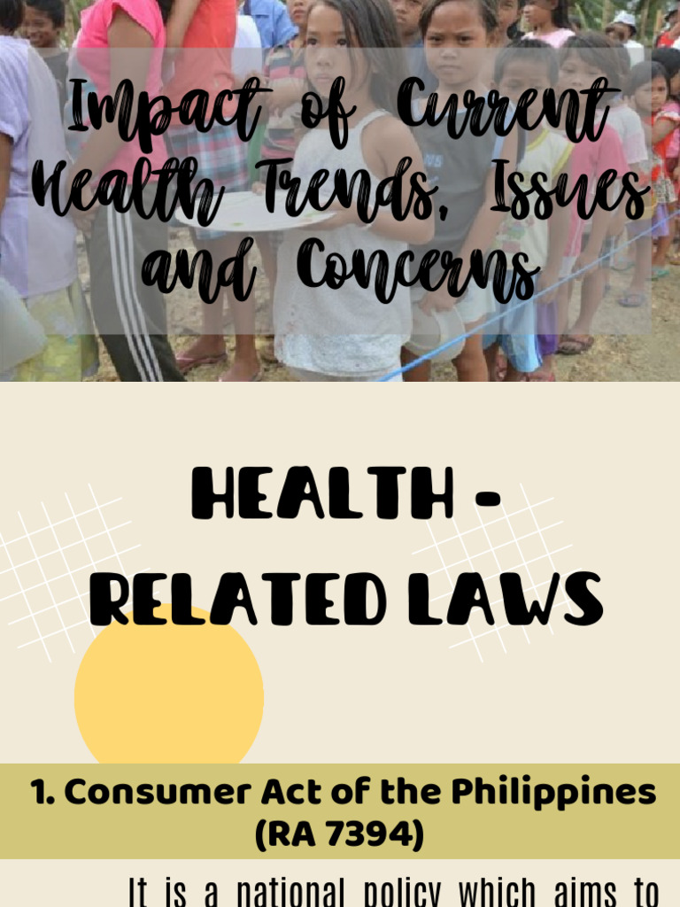 Impact of Current Health Trends Issues and Concerns | PDF | Hiv/Aids | Hiv