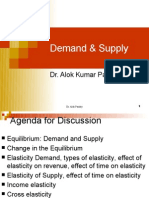 Demand & Supply: Dr. Alok Kumar Pandey