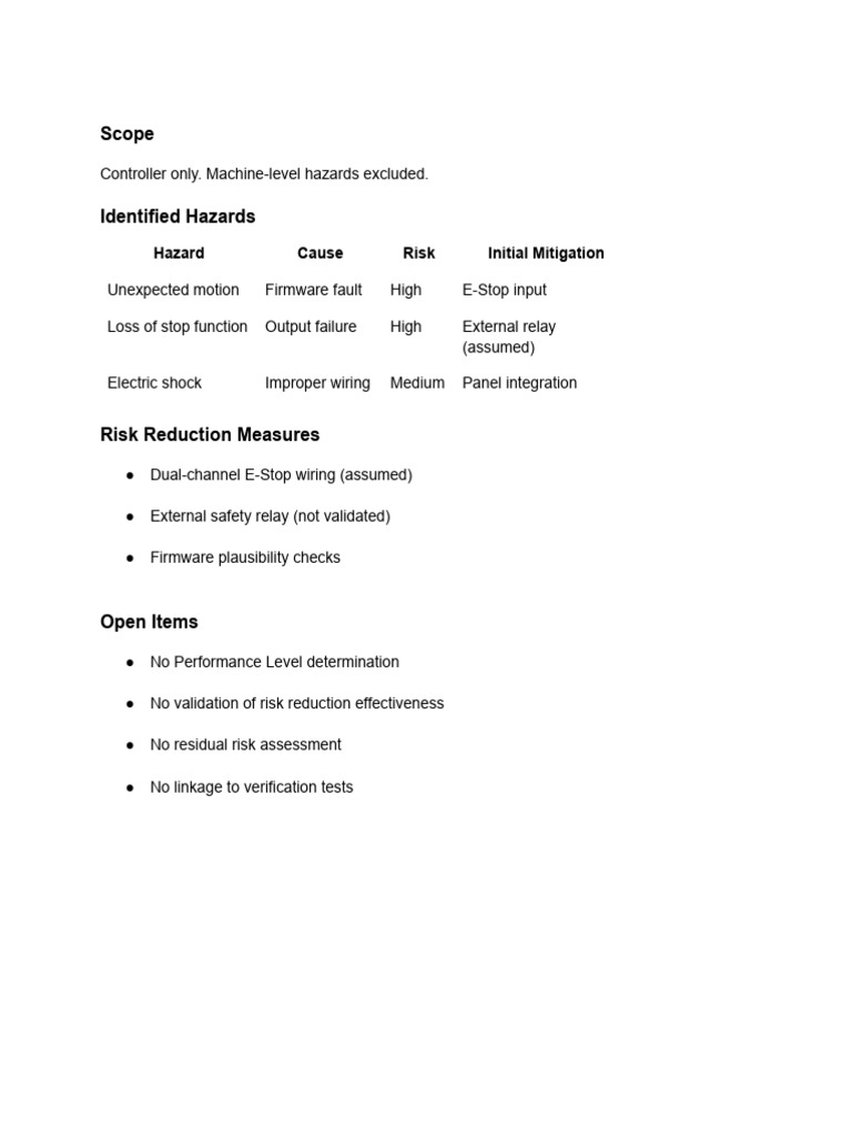 IAC-400 Preliminary Risk Assessment | PDF