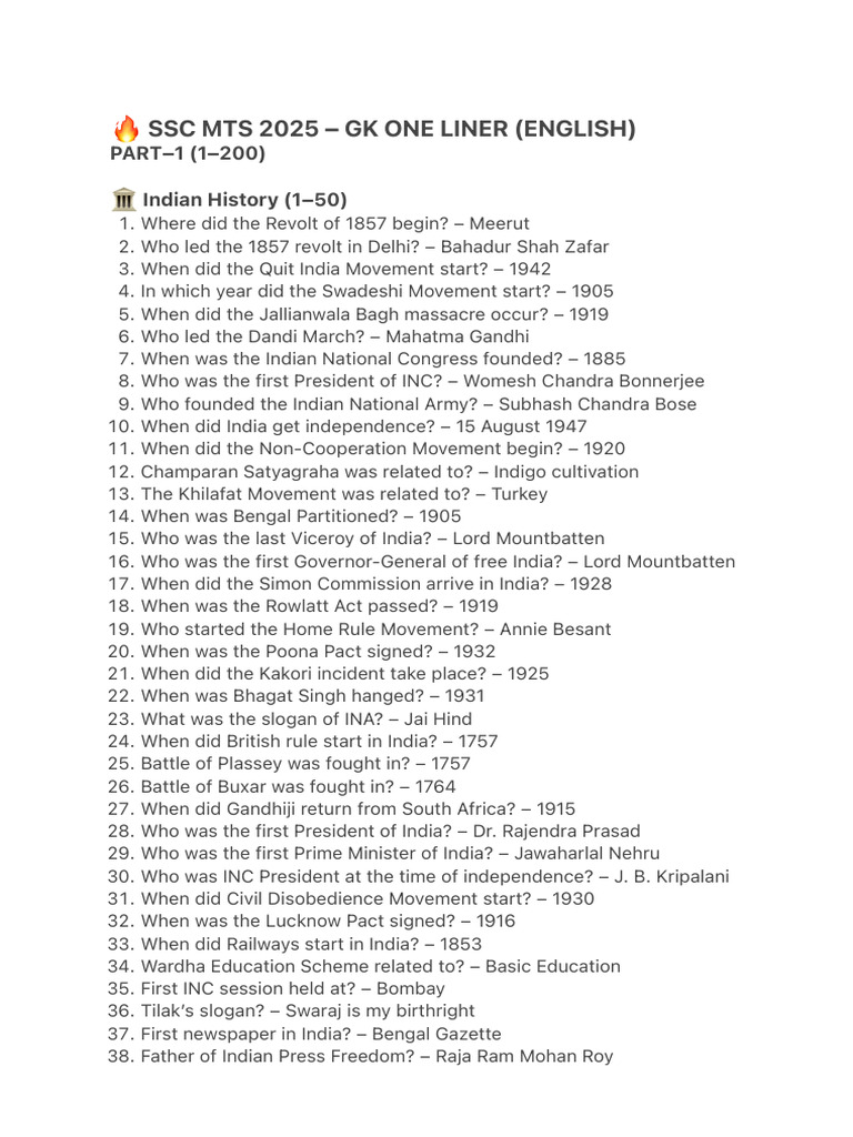 ? SSC Mts 2025 - English | PDF | Planets