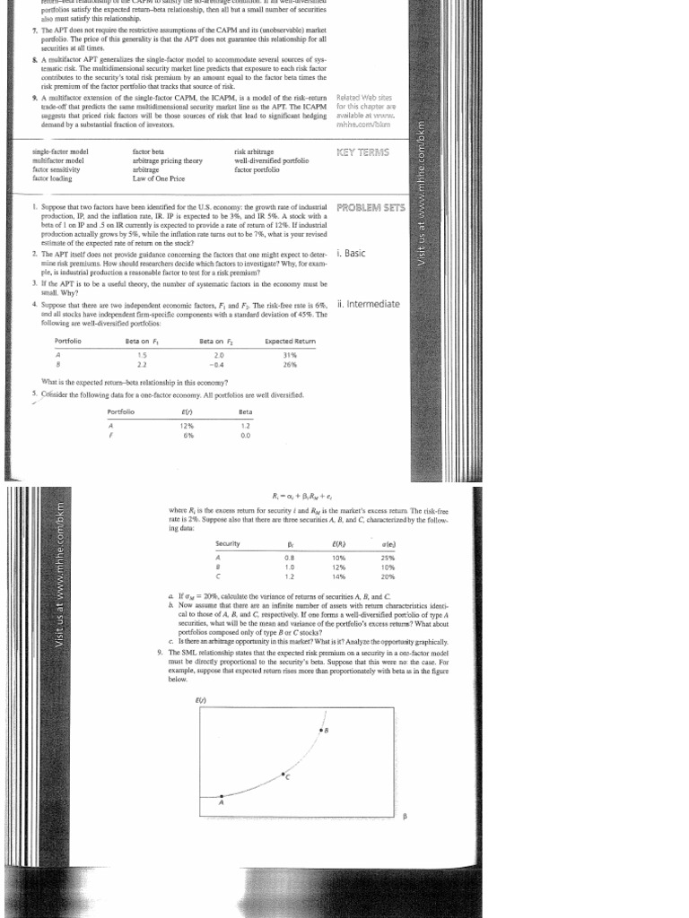 Chapter+10+End of Chapter+Exercises | PDF