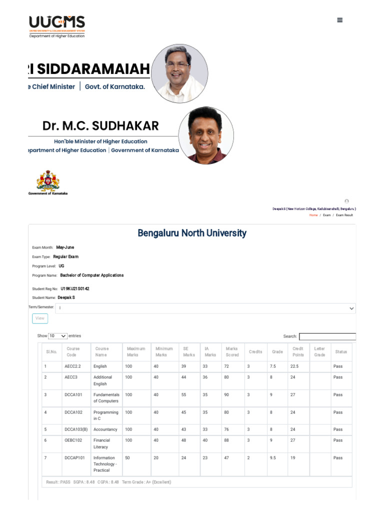 1st sem | PDF | Educational Assessment And Evaluation | Academia