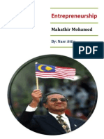 EntrepreneurShip Mahathir Mohamed