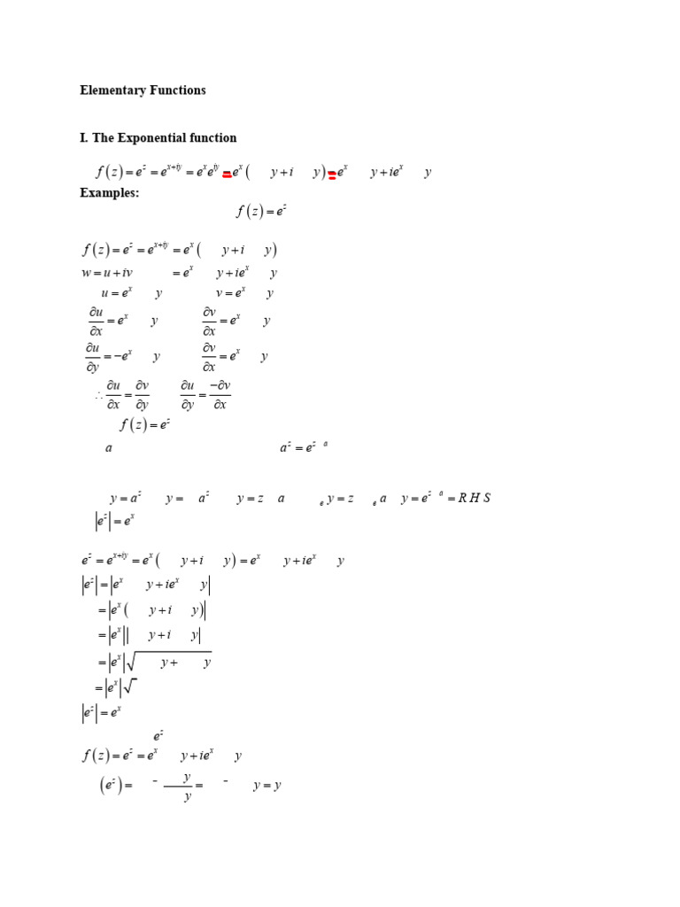 Sma 306 Lecture 3 Corrected | PDF | Trigonometric Functions | Special ...