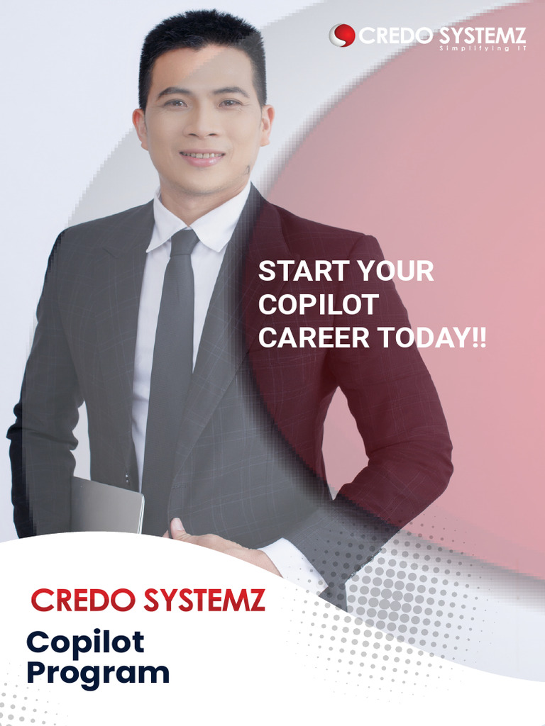 Copilot Course Syllabus Credo Systemz | PDF | Source Code | Computer ...
