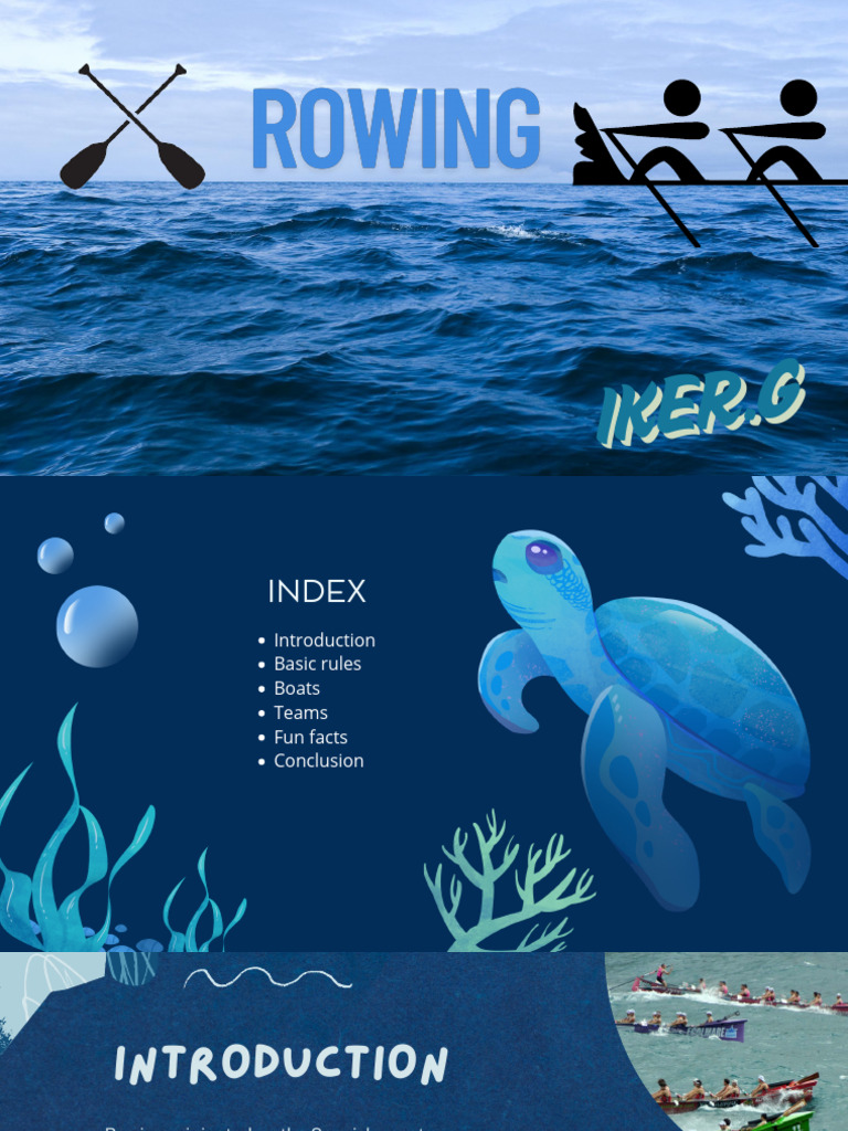 Rowing | PDF | Rowing (Sport) | Vehicle Operation