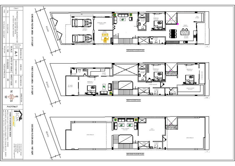 Floor Plan-Ajay Kumar Mittal, Nova Nagar, Ranchi | PDF