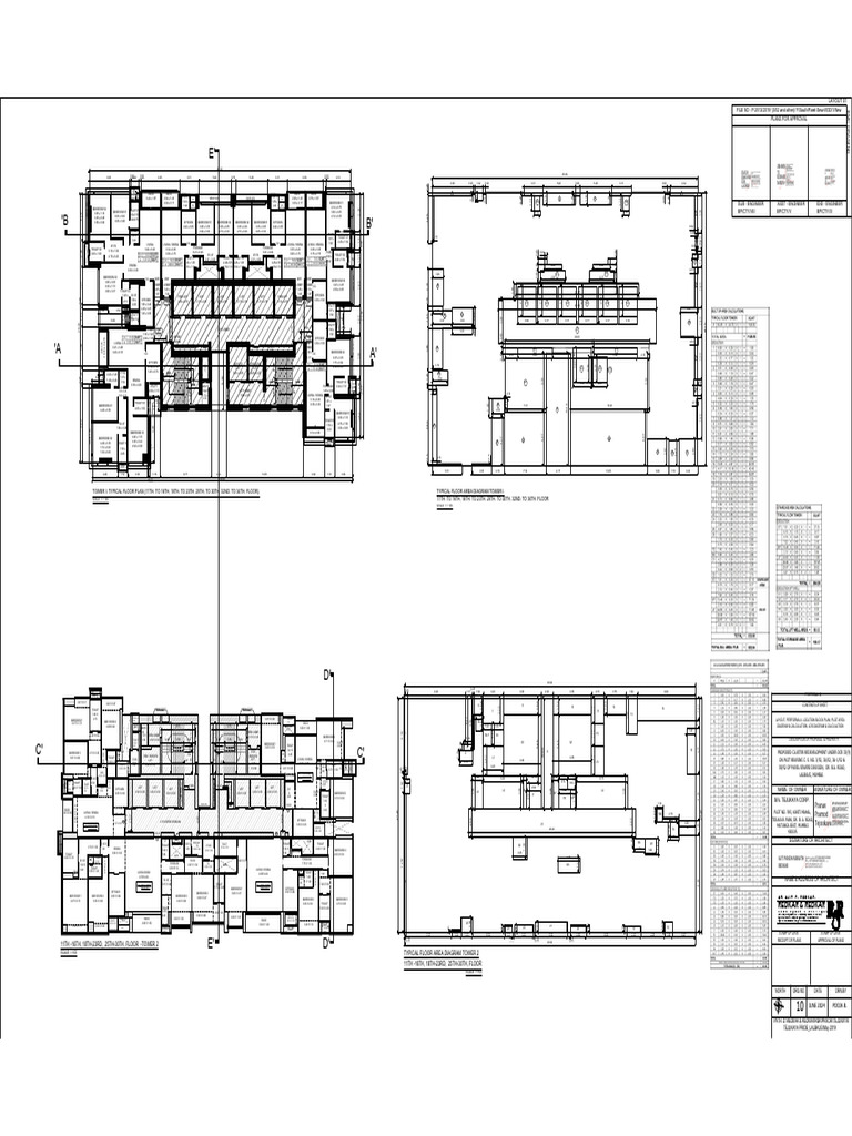 Tribecca Online Rera Plan | PDF | Mumbai | Local Government