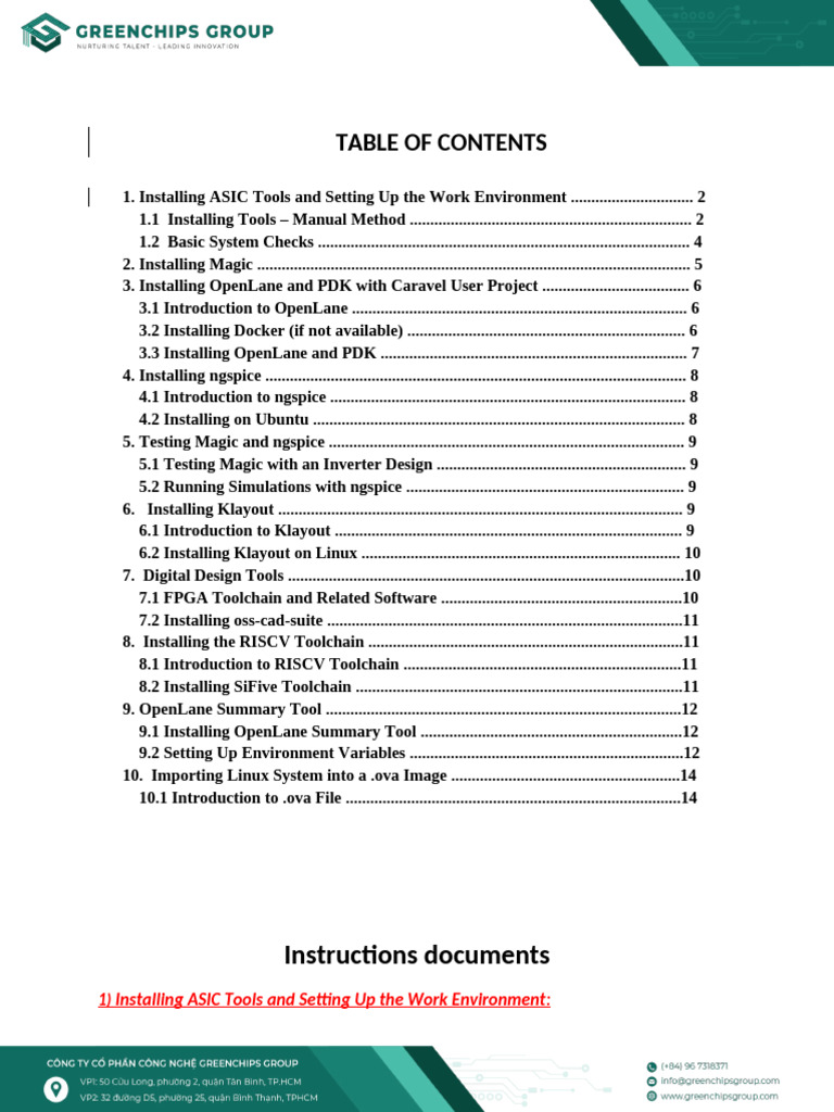 Section 0 - Install The Tools - Manual Version | PDF | Free Software ...