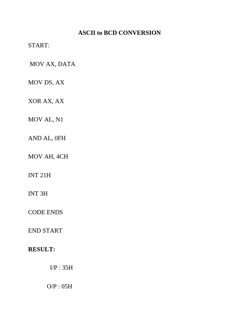 Code Converstion | PDF