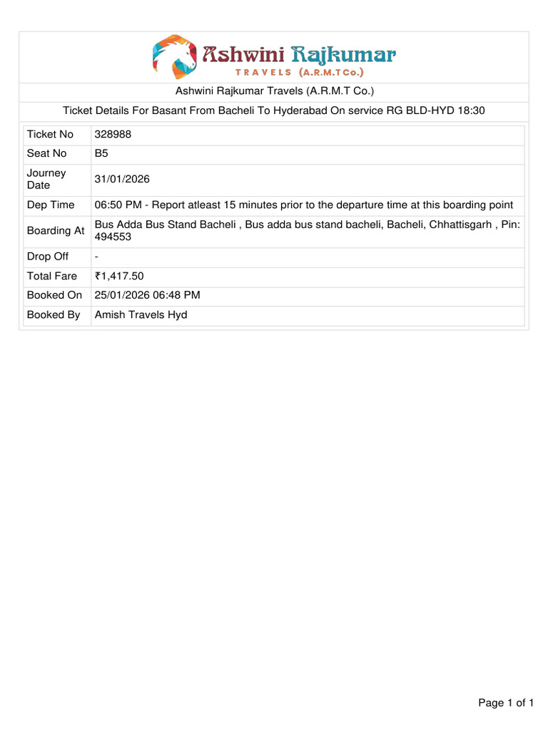 Ticket 2 | PDF