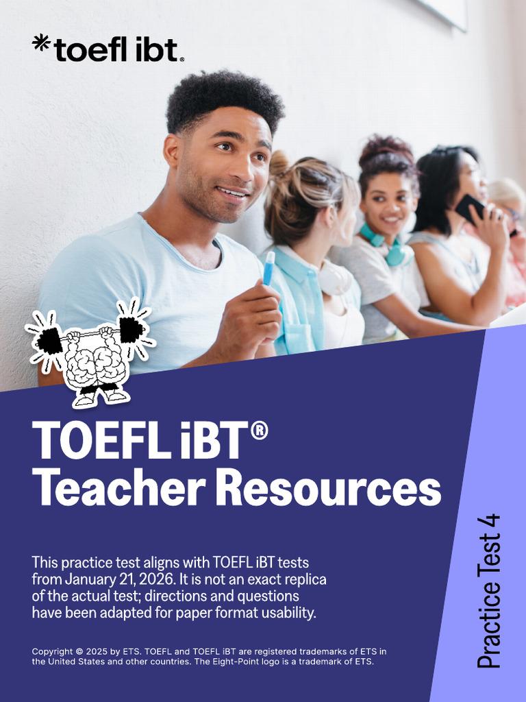 TOEFL Ibt Teachers Resources Practice Test 4 | PDF | Carbon Footprint ...