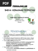 Pengajian Am Kerajaan Tempatan