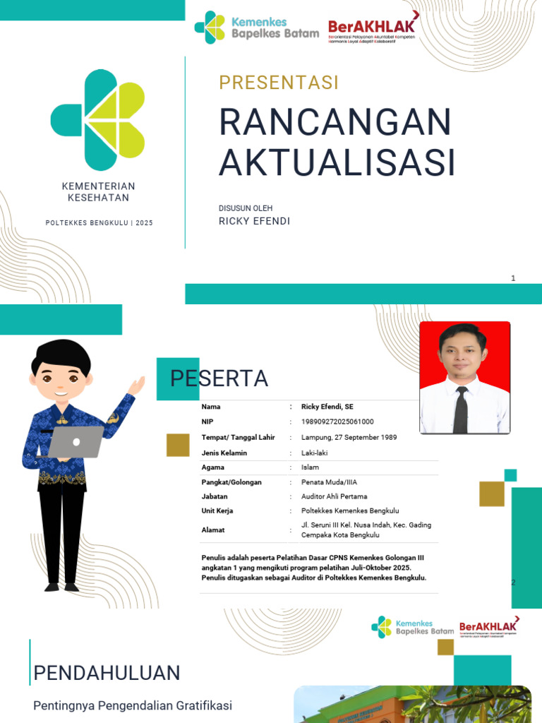 Rancangan Aktualisasi | PDF