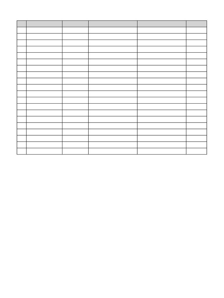 Anti Filtering Protocols Table en | PDF